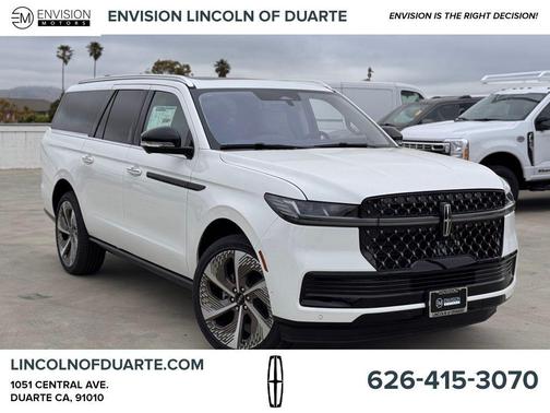 2025 Lincoln Navigator L Black Label