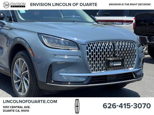 2025 Lincoln Corsair Premiere