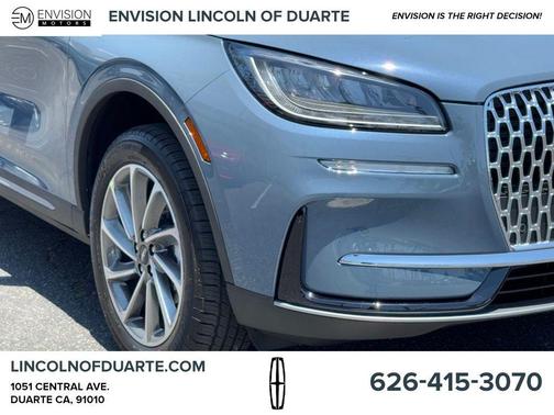 2025 Lincoln Corsair Premiere