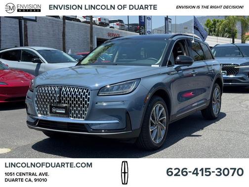 2025 Lincoln Corsair Premiere