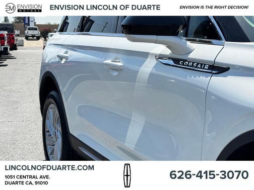 2025 Lincoln Corsair Premiere