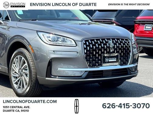 2025 Lincoln Corsair Reserve