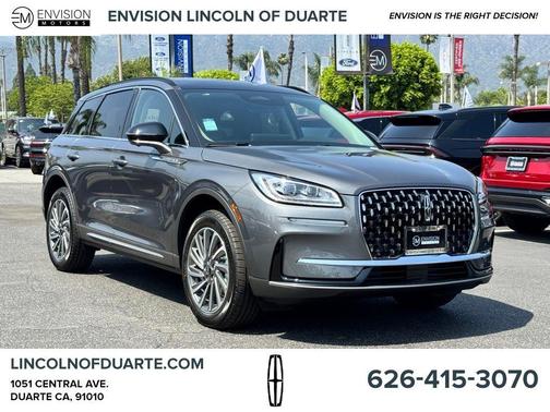 2025 Lincoln Corsair Reserve