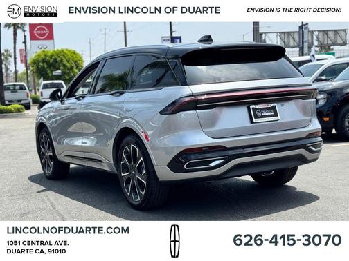 2025 Lincoln Nautilus Reserve
