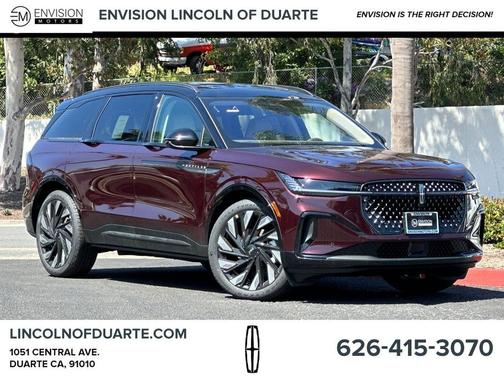 2025 Lincoln Nautilus Reserve