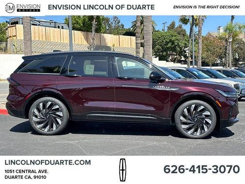 2025 Lincoln Nautilus Reserve