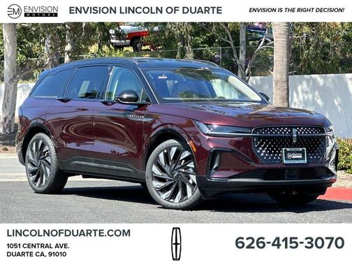 2025 Lincoln Nautilus Reserve