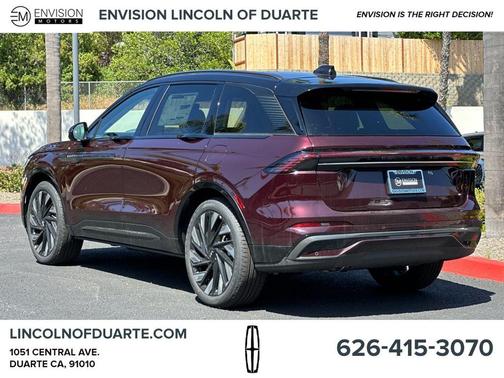2025 Lincoln Nautilus Reserve