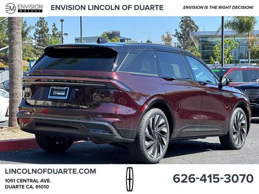 2025 Lincoln Nautilus Reserve