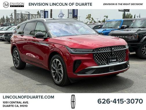 2025 Lincoln Nautilus Reserve