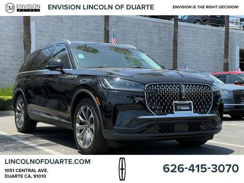 2025 Lincoln Aviator Reserve RWD