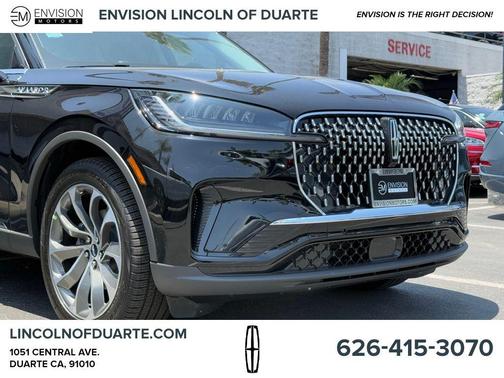 2025 Lincoln Aviator Reserve RWD