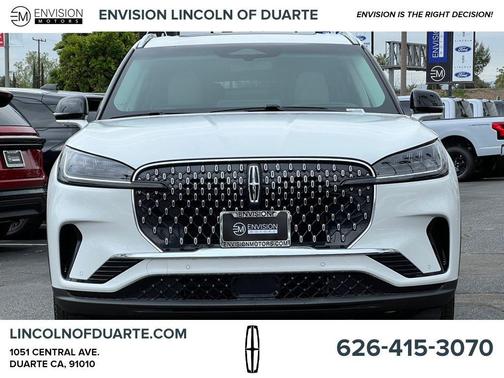 2025 Lincoln Aviator Premiere