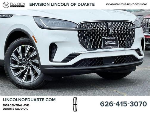 2025 Lincoln Aviator Premiere