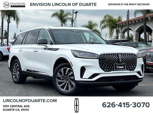 2025 Lincoln Aviator Premiere