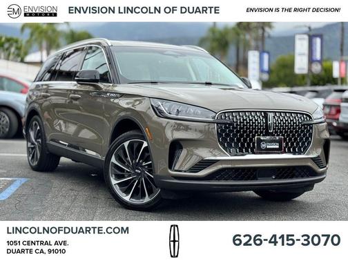2025 Lincoln Aviator Reserve RWD