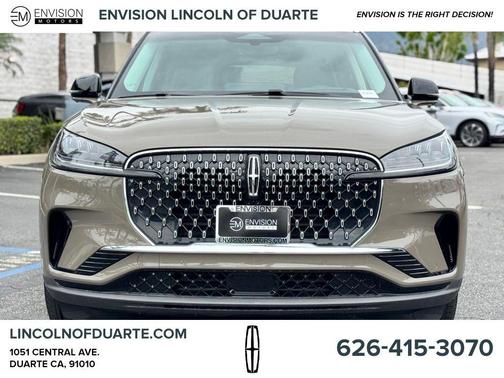 2025 Lincoln Aviator Reserve RWD