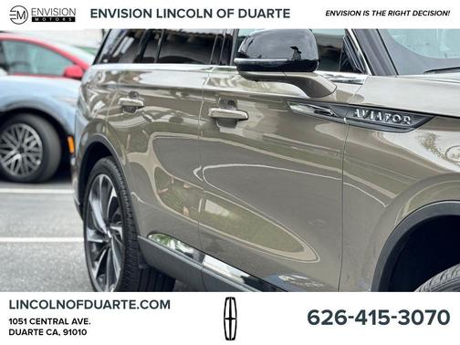 2025 Lincoln Aviator Reserve RWD