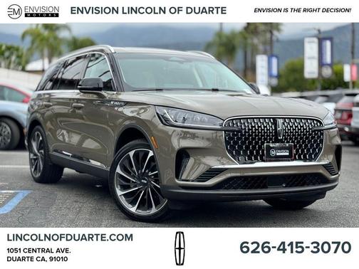 2025 Lincoln Aviator Reserve RWD