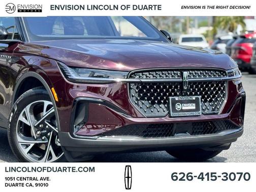 2025 Lincoln Nautilus Premiere