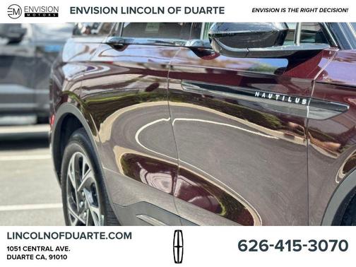 2025 Lincoln Nautilus Premiere