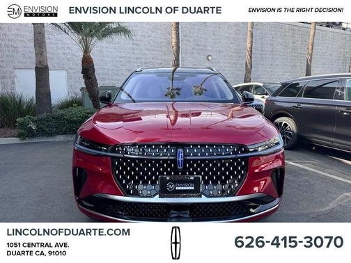 2025 Lincoln Nautilus Reserve