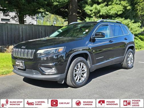 2019 Jeep Cherokee Latitude Plus
