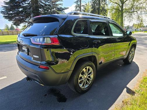 2019 Jeep Cherokee Latitude Plus