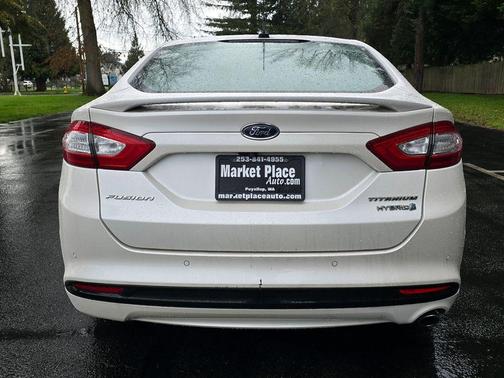 2014 Ford Fusion Hybrid Titanium