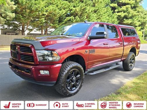 2017 RAM 3500 Big Horn
