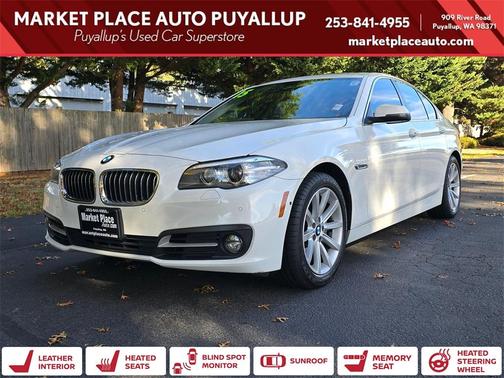 2015 BMW 535d Base