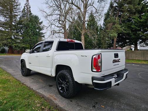 2021 GMC Canyon Elevation