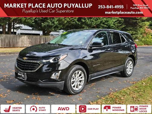 2018 Chevrolet Equinox 1LT
