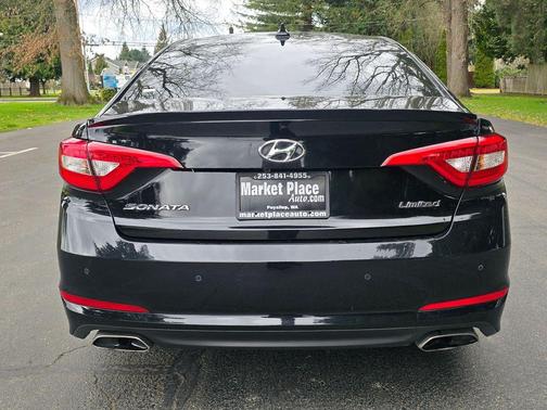 2017 Hyundai SONATA Limited