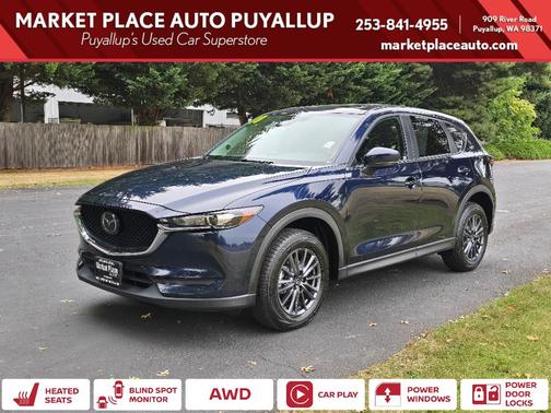 2019 Mazda CX-5 Touring