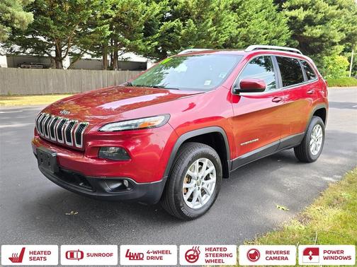 2014 Jeep Cherokee Latitude