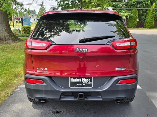 2014 Jeep Cherokee Latitude
