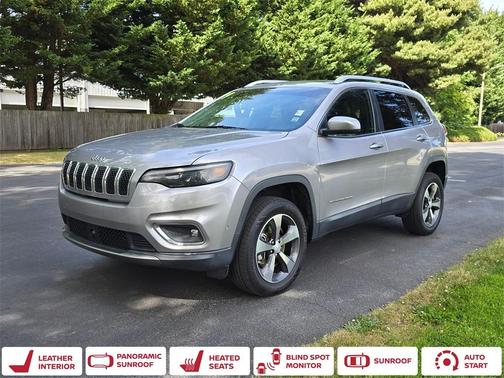 2019 Jeep Cherokee Limited