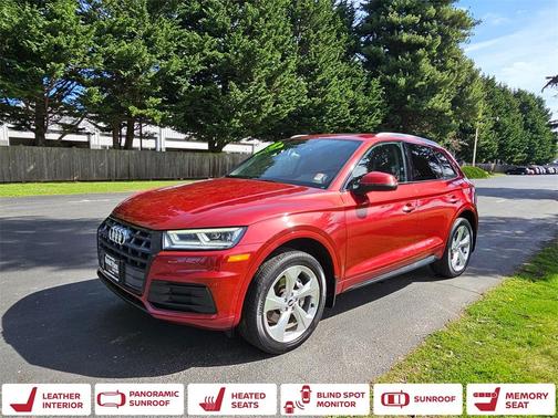 2018 Audi Q5 2.0T Tech Premium
