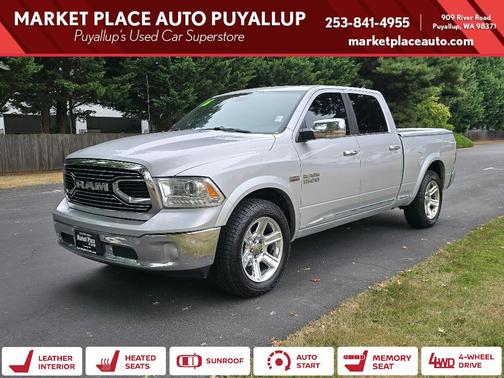 2016 RAM 1500 Longhorn