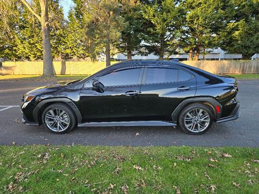 Crystal Black Silica 2022 Subaru WRX Base