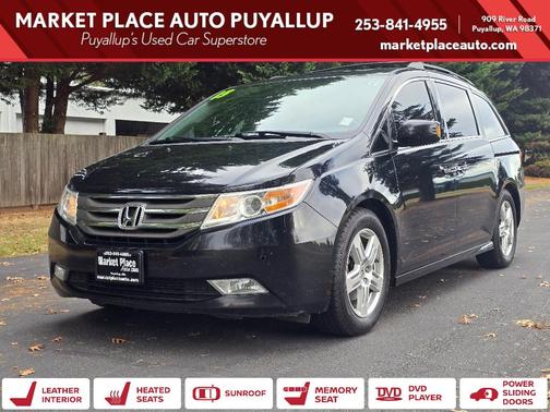 2013 Honda Odyssey Touring