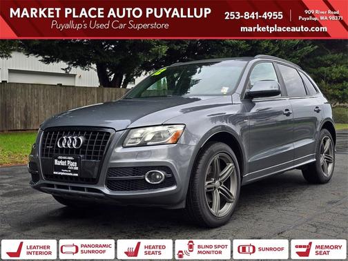 2012 Audi Q5 3.2 Premium Plus