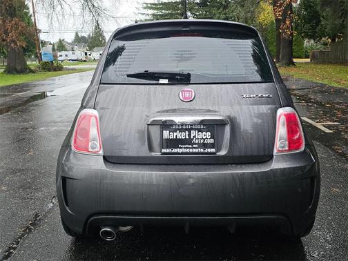 2018 FIAT 500 Lounge