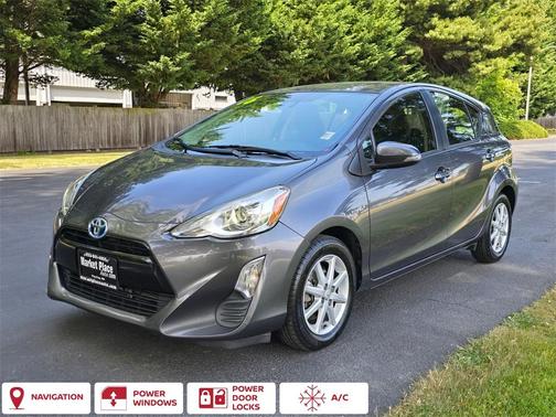 2016 Toyota Prius c Three