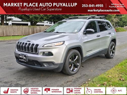 2017 Jeep Cherokee Altitude