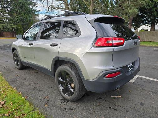 2017 Jeep Cherokee Altitude