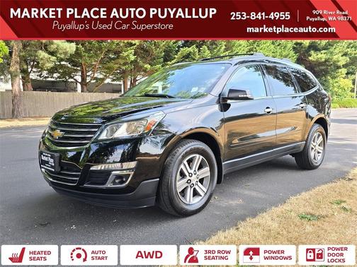 2016 Chevrolet Traverse 1LT