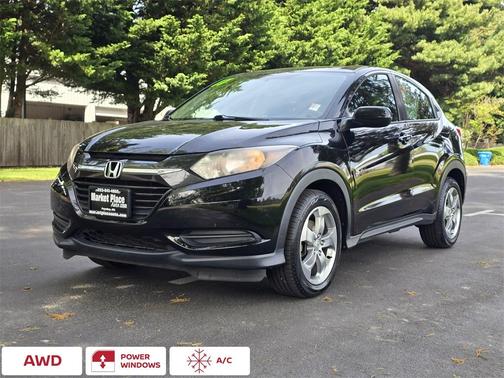 2017 Honda HR-V LX