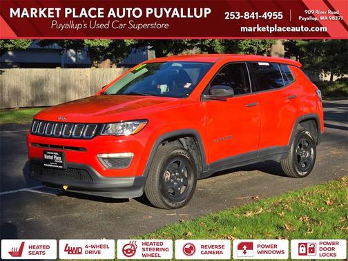 2018 Jeep Compass Sport